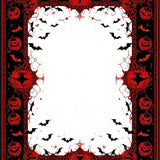 Gothic Spooky Bat Silhouette(Black)