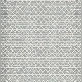 Modern Rustic Ogee Texture(Gray)