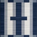 Sophisticated Gray and Navy Contrast(Blue)