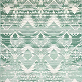 Contemporary Textured Wave(Green)