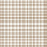 Ultra Soft Area Rug, Non Slip, Stain Resistant, Washable Area Rugs for Living Room, Bedroom, Charming Checkered Round Area Beige and White Design for Home(Brown)