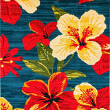 Elegant Contemporary Floral Arrangement(Red)