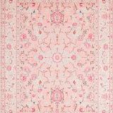 Enchanting Modern Distressed Floral(Pink)