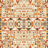 Rustic Woven Trellis Style Accent(Beige)