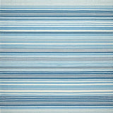 Ultra Soft Area Rug, Non Slip, Stain Resistant, Washable Area Rugs for Living Room, Bedroom, Soft Coastal Line Aesthetic(Blue)