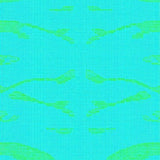Charming Ocean Inspired Artwork(Blue)