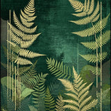 Chic Abstract(Green)