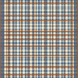 Eclectic Cozy Striped Composition(Blue)