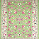 Lush Greenery Vintage Influence(Green)