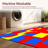 Engaging Multi Hued Educational Playground(Red)