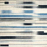 Ultra Soft Area Rug, Non Slip, Stain Resistant, Washable Area Rugs for Living Room, Bedroom, Urban Chic Stripe Pattern Rug Featuring Graphic Lines and Dynamic Contrast(Beige)