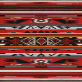Ultra Soft Area Rug, Non Slip, Stain Resistant, Washable Area Rugs for Living Room, Bedroom, Rustic Textured Falsa Pattern(Red)