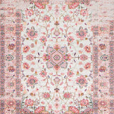 Lively Eco Friendly Floral Palette(Pink)