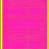 Ultra Soft Area Rug, Non Slip, Stain Resistant, Washable Area Rugs for Living Room, Bedroom, Whimsical Eighties Geometric Flair(Pink)