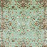 Chic Sage Tiled Design(Green)