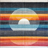 Lush Muted Floral Accent(Gray)