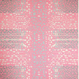Ultra Soft Area Rug, Non Slip, Stain Resistant, Washable Area Rugs for Living Room, Bedroom, Stylish Abstract Animal Motif(Pink)