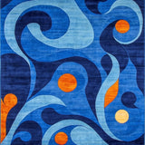 Bold Colorful Modern Aesthetic(Blue)