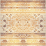 Lively Abstract Geometric Elements(Beige)