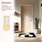 Chic Minimalist Flow(Black)