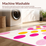 Bright Multicolored Alphabet Display(Pink)