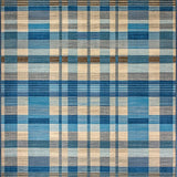 Contemporary Abstract Color Block(Blue)