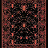 Intricate Gothic Spooky Design(Black)