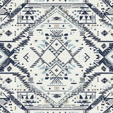 Artistic Linear Abstract Arrangement(Blue)