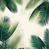 Fresh Tropical Vibe Harmony(Green)