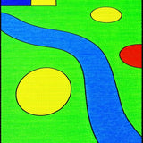 Fun Transit Hub Motif(Green)