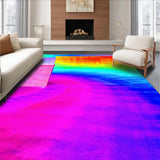 Chic Multicolor Contemporary Flair(Blue)