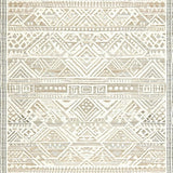 Elegant Ogee Geometric Fusion(Beige)