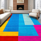 Exuberant Multicolor Flowing(Blue)