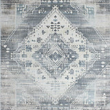 Minimalist Retro Trellis Arrangement(Gray)