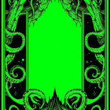 Cthulhu Inspired Gothic Aesthetic(Green)