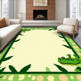 Fun Green Creature Illustration Style(Green)