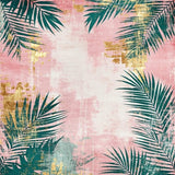 Ultra Soft Area Rug, Non Slip, Stain Resistant, Washable Area Rugs for Living Room, Bedroom, Sophisticated Tropical Medallion Style(Pink)