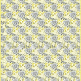 Ultra Soft Area Rug, Non Slip, Stain Resistant, Washable Area Rugs for Living Room, Bedroom, Vibrant Cheerful Daisy Motif(Yellow)