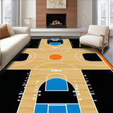 Energetic Colorful Sports Inspired Design(Black)