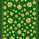 Contemporary Green Botanical Theme(Green)