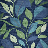 Textured Green Nature(Blue)