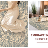 Tribal Earthy Patterned Elegance(Gray)