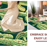 Chic Nature Inspired Modern Aesthetic(Green)