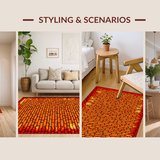 Fiery Colorful Abstract Aesthetics(Red)