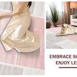 Lush Blush Minimalist Design(Red)