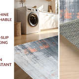 Dynamic Abstract Color Flow(Gray)