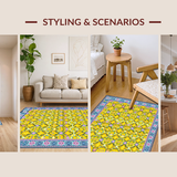 Charming Colorful Diamond Lattice(Yellow)