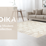 Chic Minimalist Tiled Style(Beige)