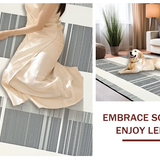 Coastal Striped Aesthetic(Gray)