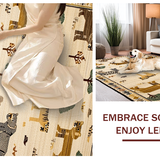 Charming Safari Character(Beige)